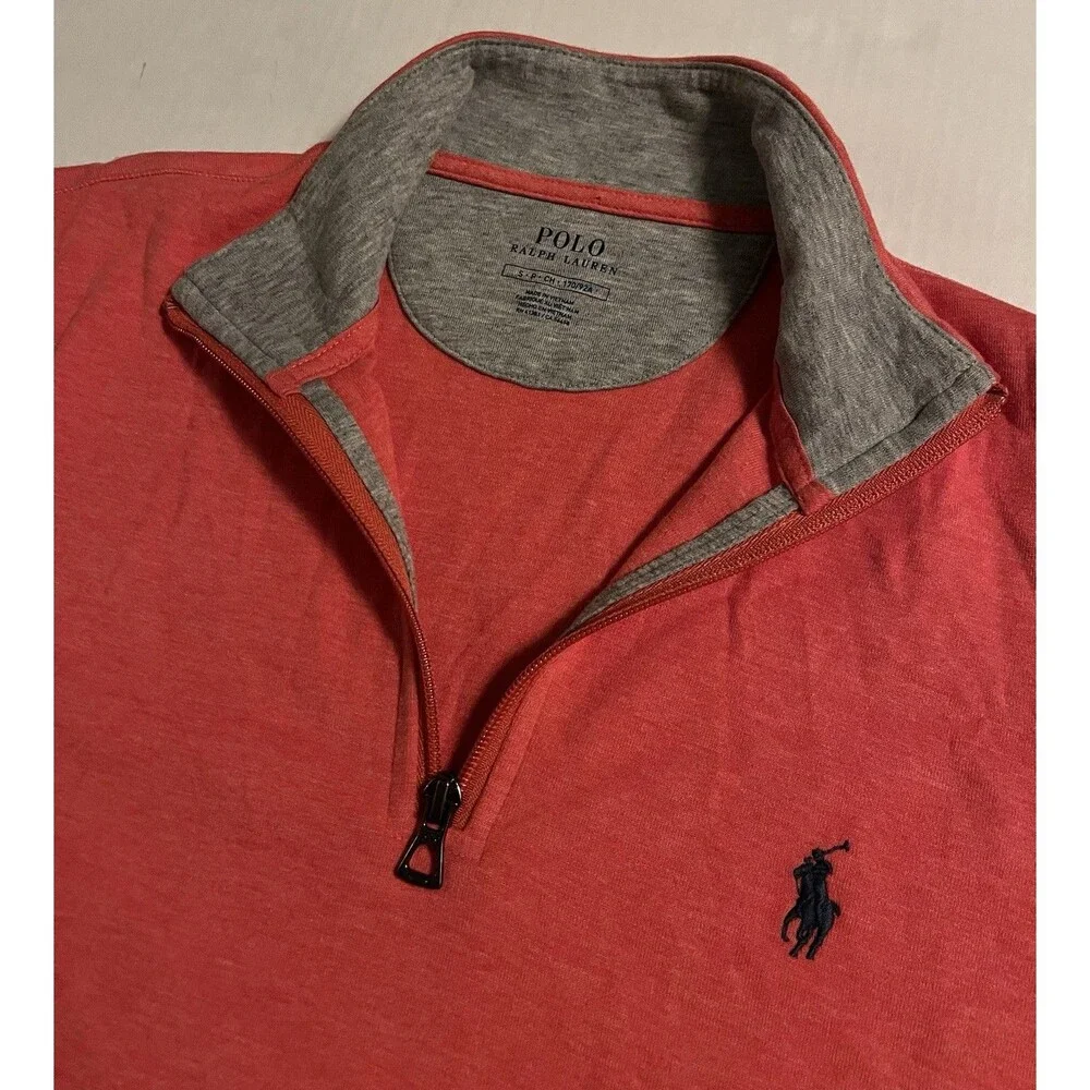 Ralph Lauren tags pullover jersey